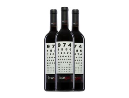 Vinho MARQUÉS DE GRIÑÓN Lesegut Tinto Vino de la Tierra de Castilla (0.75 L - 3 Unidades)