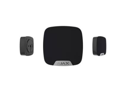 Sirene interior sem fios preta AJAX Homesiren