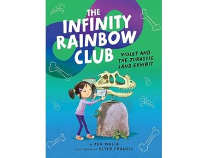 Livro Violet and the Jurassic Land Exhibit de Jen Malia (Inglês - Capa Dura)