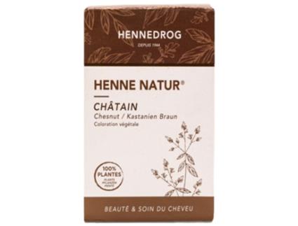 Hena Castanha Natural 90 G HENNEDROG