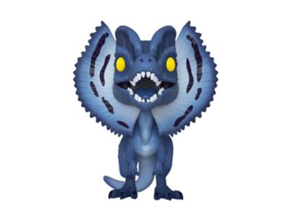 Figura Funko JURASSIC PARK Dilophosaurus Luz Da Lua Us Ex. Pop! Vinyl