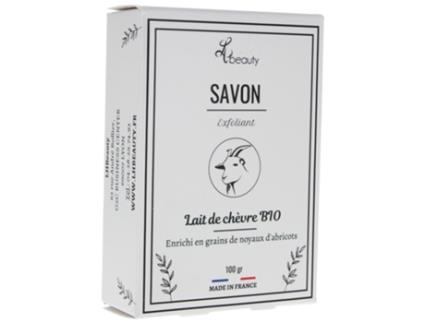 Sabonete Esfoliante Leite de Cabra Bio 100 G LHBEAUTY