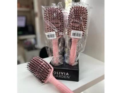 Escova Olivia Garden Flex Combo Pink OLIVIAGARDEN