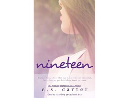 Livro Nineteen Love by Numbers de E S Carter (Inglês)