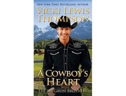 Livro A Cowboys Heart 4 McGavin Brothers de Vicki Lewis Thompson (Inglês)
