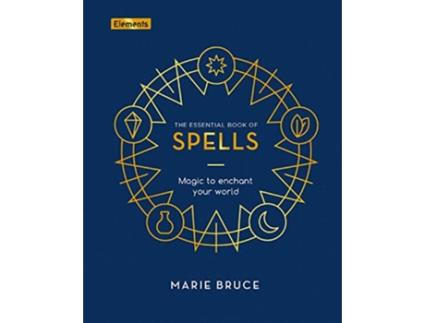 Livro Essential Book of Spells de Marie Bruce (Inglês - Capa Dura)