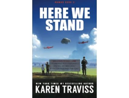 Livro Here We Stand Nomad Book 3 de Karen Traviss (Inglês)