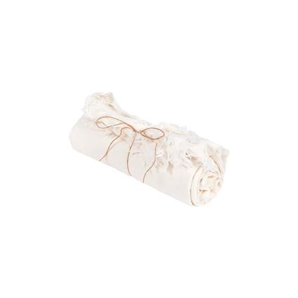 Toalha de Mesa BAZAR BIZAR The Branco (150x150x1cm)