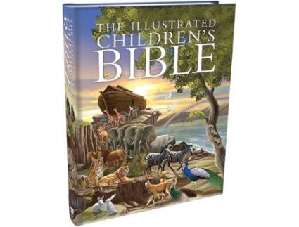Livro The Illustrated Childrens Bible de Parade Publishing North (Inglês)