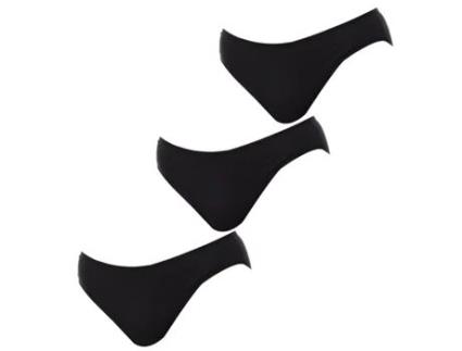 Cuecas de Mulher KISSES AND LOVE Preto (S/M)