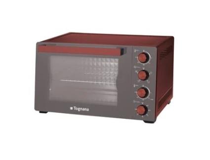 TOGNANA PORCELLANE D2Dfe02Irro Torradeira 35 L 1600 W Grelhador Vermelho