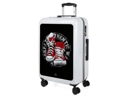 Mala Média para Pc SKPAT Nice Branco 45X68X26 Cm 65L
