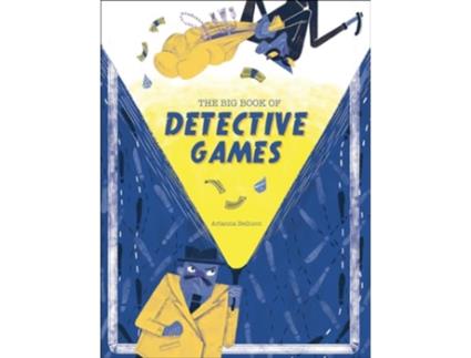 Livro Big Book of Detective Games de Arianna Bellucci (Inglês - Capa Dura)