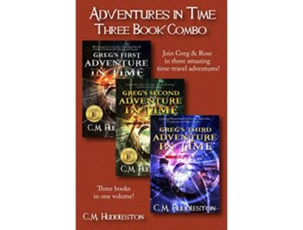 Livro Adventures in Time Three Book Combo de CM Huddleston (Inglês)