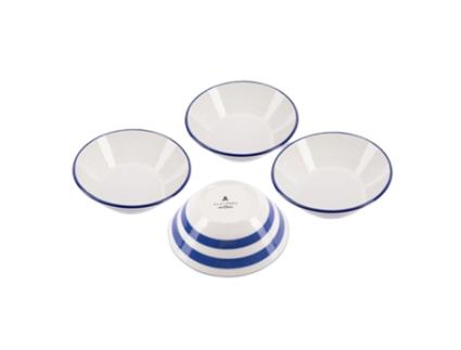 Conjunto de 4 Tigelas Listradas 50Cl SCALPERS