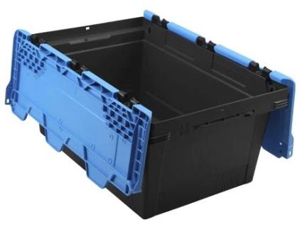 Caixa de Armazenamento ALLIT Profiplus Crocolid 40/32 Amarelo