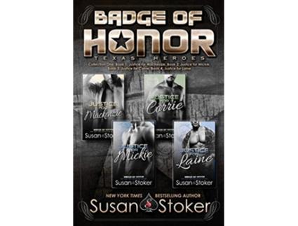 Livro Badge of Honor Texas Heroes Collection One de Susan Stoker (Inglês)