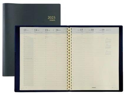 Calendário de Livro BREPOLS Omega 27 2025 210 X 270 Mm