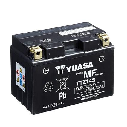 Bateria para Mota YUASA Ttz14S-Bs 11 2Ah 12V