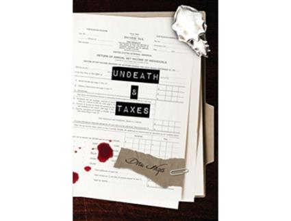 Livro Undeath Taxes de Drew Hayes (Inglês)