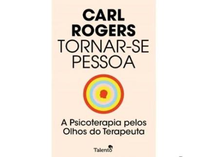 Livro Tornar-se Pessoa de Carl Rogers (Português)