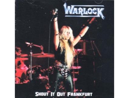 Warlock Shout It Out Frankfurt Cd 2024