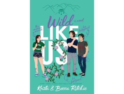 Livro Wild Like Us Special Edition Hardcover de Krista Ritchie e Becca Ritchie (Inglês - Capa Dura)
