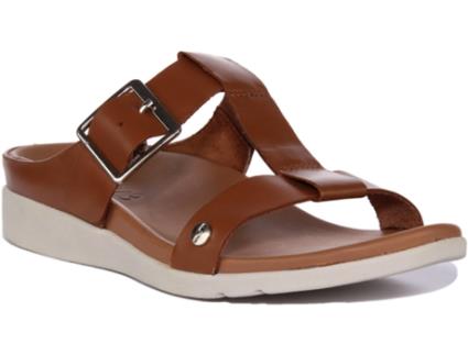 Sandálias de Mulher STRIVE Pele Castanho (41.5/42)