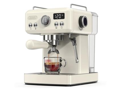 Máquina de Café HIBREW H10A 19Bar 58Mm Portafilter 1.8L Tanque Água Removível Bege