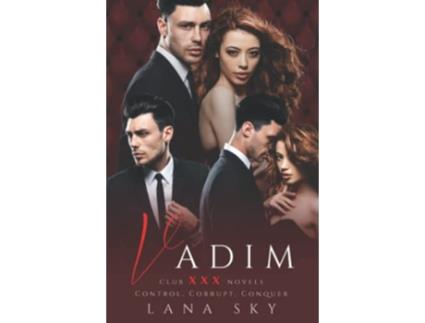 Livro Vadim Club XXX Box Sets de Lana Sky (Inglês)