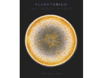 Livro Planktonium de Jan Van Ijken (Inglês - Capa Dura)