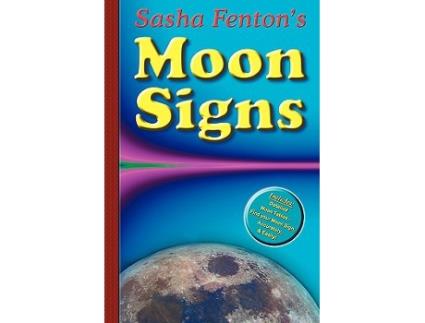 Livro Sasha Fentons Moon Signs de Sasha Roberta Fenton (Inglês)