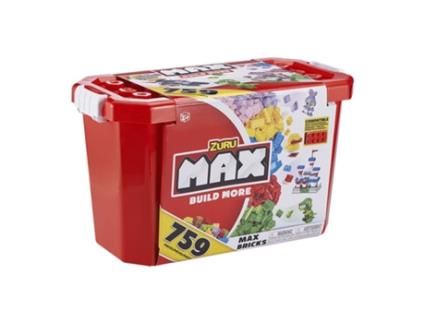 Max Build More-Construção 759 blocos (Idade mínima recomendada: 3 anos)