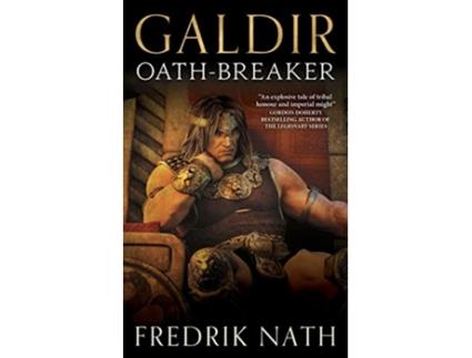Livro Galdir OathBreaker de Fredrik Nath (Inglês)