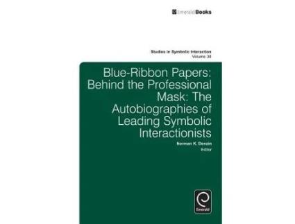 Livro Blue Ribbon Papers de Norman K Denzin (Inglês - Capa Dura)