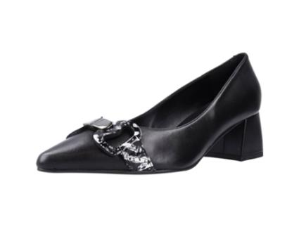 Sapatos de Mulher DIBIA Tecido Preto (37.5)