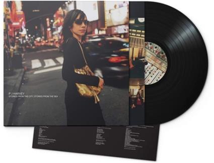 Vinil Pj Harvey Stories From The City Stories From The Sea 180 Gramas