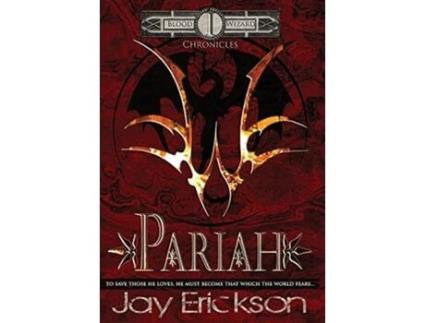 Livro Pariah 1 Blood Wizard Chronicles de Jay Erickson (Inglês - Capa Dura)