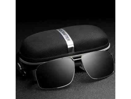 Óculos de Sol com Lentes Polarizadas Polarizadas, Retro, Vintage Unissexo LOLI Alumínio Multicor (44 mm)