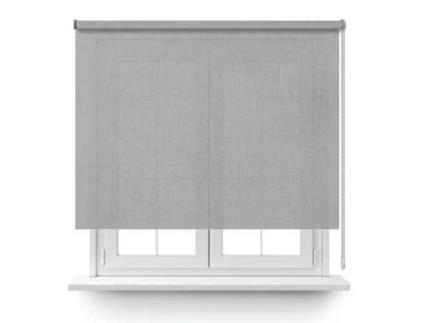 Estore Enrolável Translúcido Cinzento 170X200Cm. DECOCASA