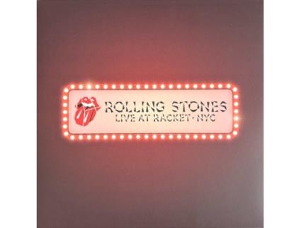 The Rolling Stones Live At Racket · Nyc Vinil Branco Edição Limitada Rsd 2024