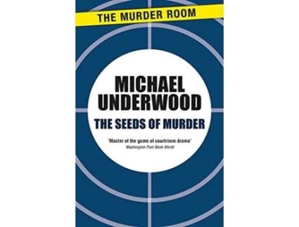 Livro Seeds of Murder de Michael Underwood (Inglês)
