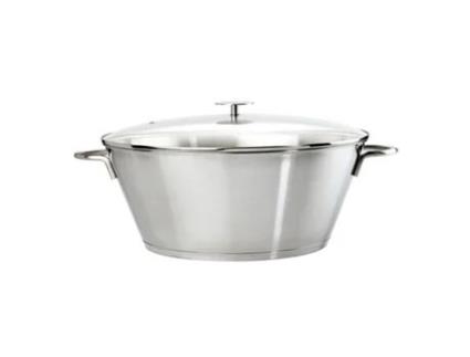 Panela em Aço Inoxidável de Grande Capacidade CRISTEL