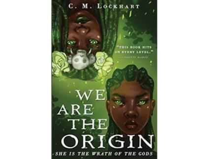 Livro We Are the Origin de C M Lockhart (Inglês)