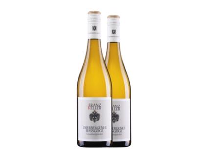 Vinho branco FRANZ KELLER Oberbergener Bassgeige Pinot Cinza Seco Erste Lage (0.75 L - 2 Unidades)