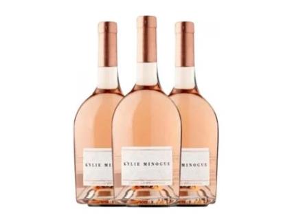 Vinho rosé KYLIE MINOGUE Côtes de Provence Jovem (0.75 L - 3 Unidades)