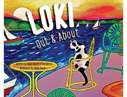 Livro Loki Out About de Molly Bandt e Tina Murua (Inglês - Capa Dura)