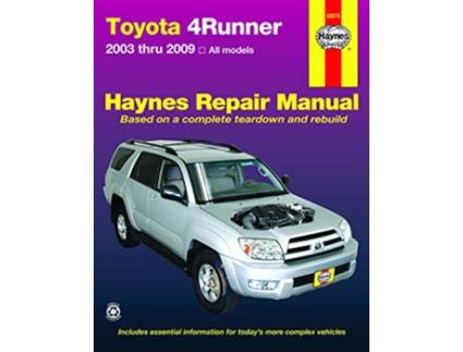 Livro Toyota 4Runner 2003 To 2009 de Haynes (Inglês)