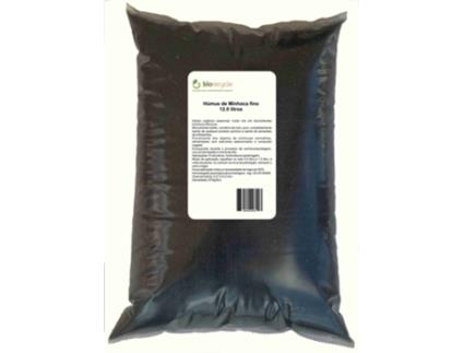 Húmus de Minhoca Fino 12.0 Litros BIORECYCLE