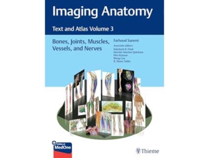 Livro Imaging Anatomy Text and Atlas Volume 3 de Farhood Saremi, Dakshesh Patel et al. (Inglês - Capa Dura)